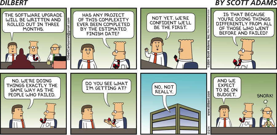 Dilbert Cartoon